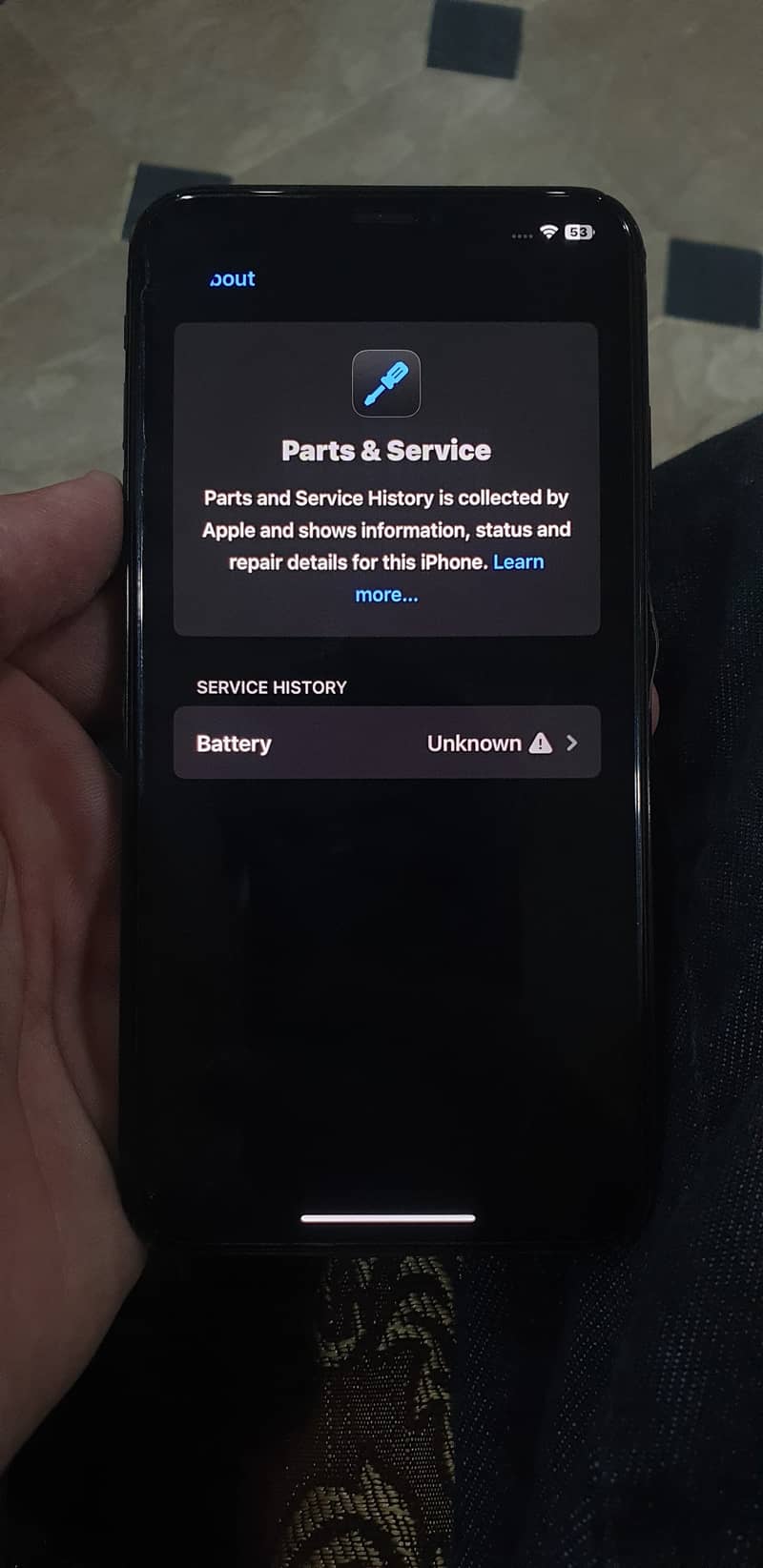 Apple iPhone XS Max 1