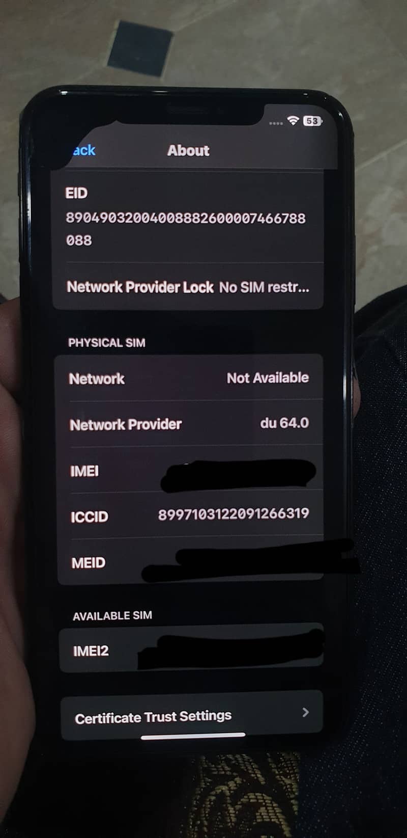 Apple iPhone XS Max 2