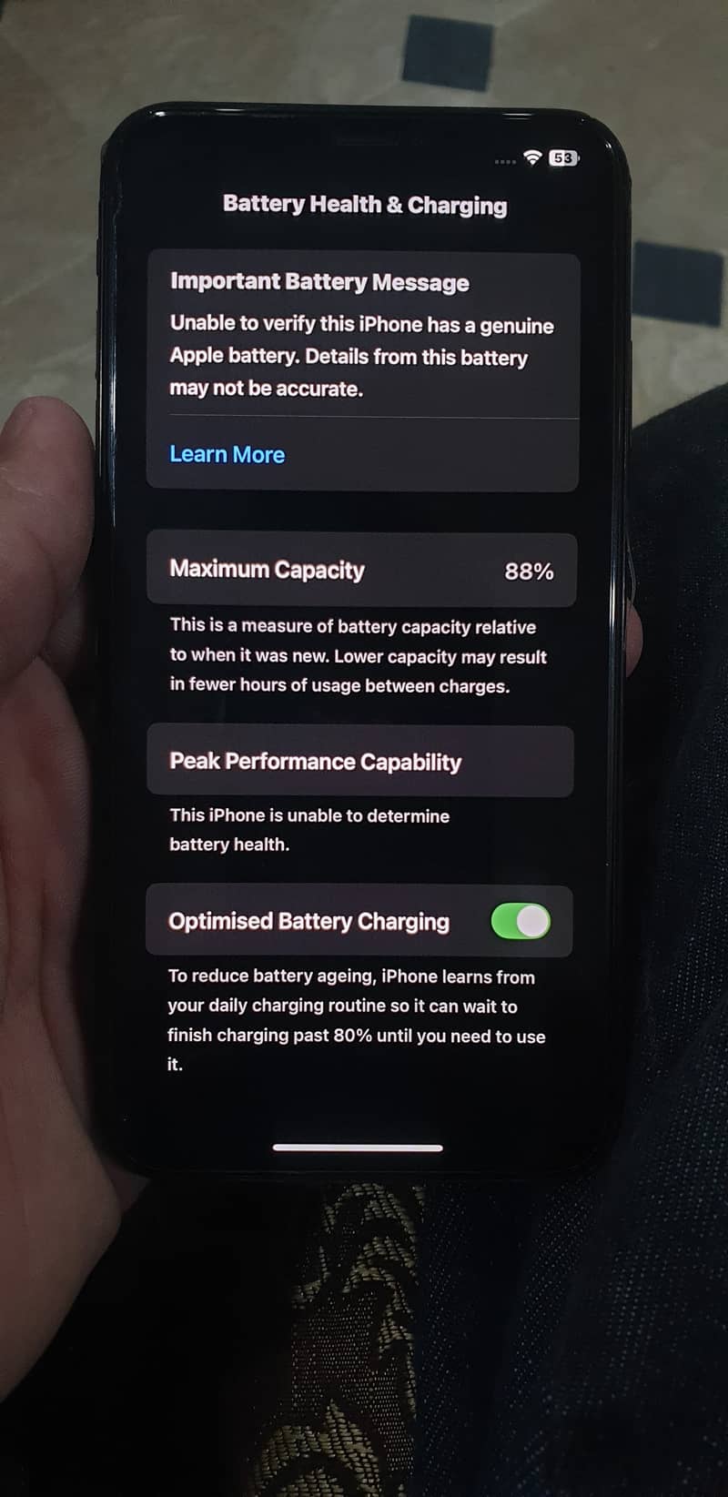 Apple iPhone XS Max 8