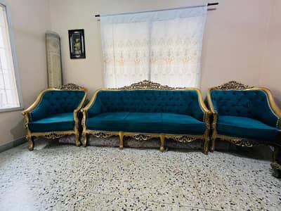 5 Seater sofa set ( pure rosewood / sheesham lakri)