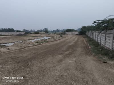Lowest Rate 60 Ft Road J Block Kanal Plot For Sale DHA Bahawalpur