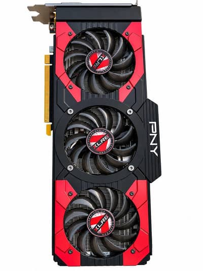 pny xlr8 gtx 1080  gaming graphics card good condition