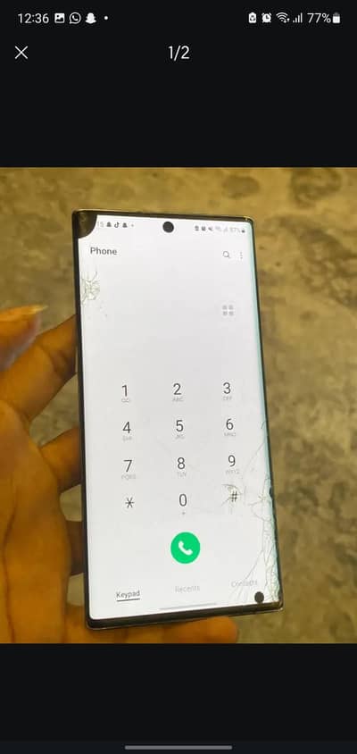 Samsung Mobile Note 10 exchange 12 256