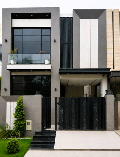 Modern 5 Marla Home with Elegant Design & Premium Finishing