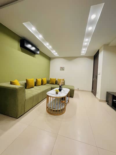 One bed luxury appartment available on daily basis