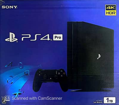 PlayStation 4 pro 1 tb