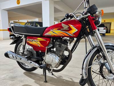 Honda Cg 125 | Hyd Number | 1st Owner | Total Genuine
