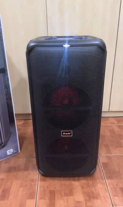 Jbl party speaker brodu company imported box packed