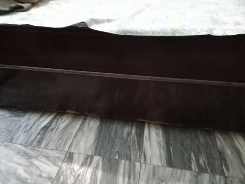 Double bed with 2 side table 5
