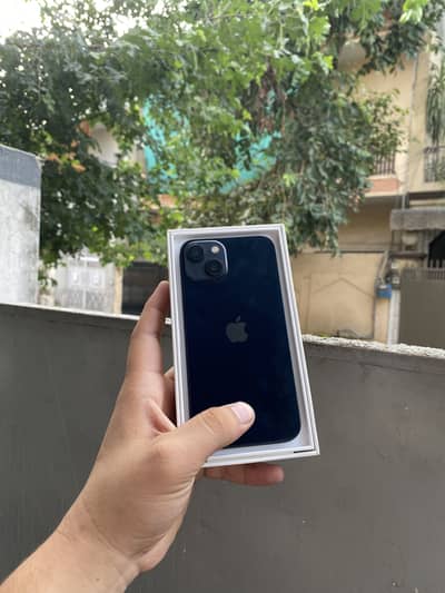 Apple iPhone 13    With box   Waterpack   Urgent sale