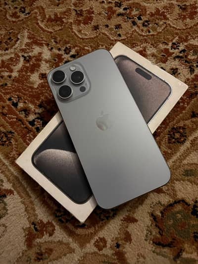 Apple iPhone 15 Pro Max 256gb pta approved