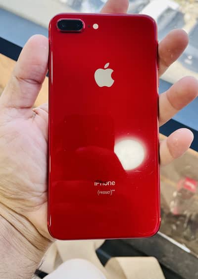 Apple iPhone 8 Plus PTA APPROVED