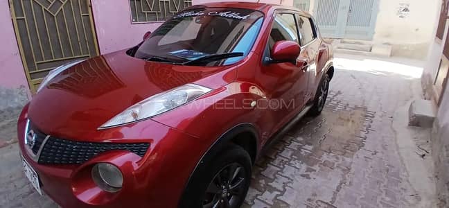 Nissan Juke 15RX Premium Personalize Package 2010
