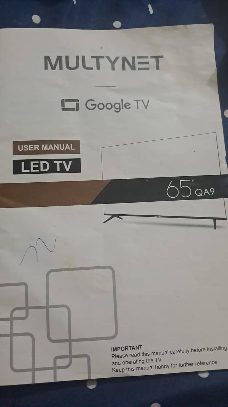 multinet android led 65" 1