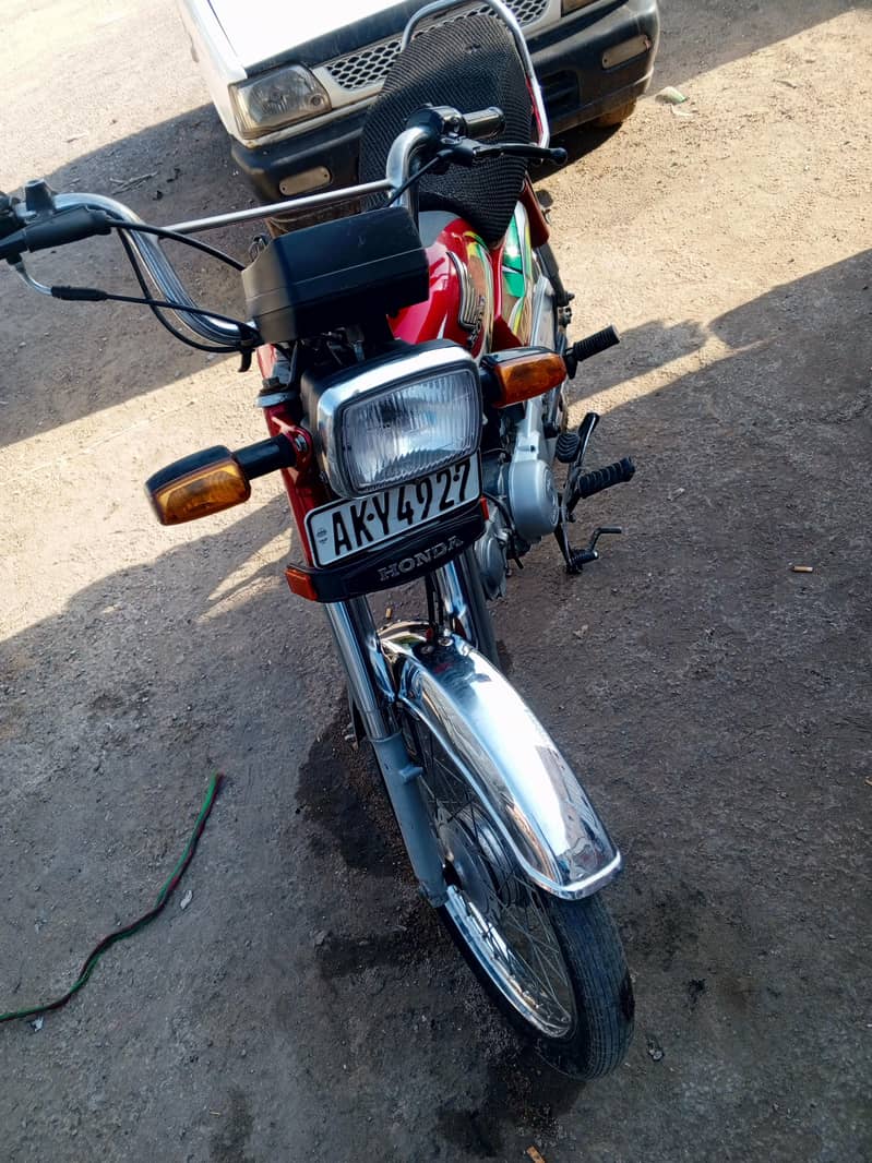 honda cd 2