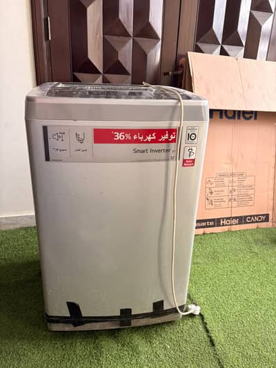 LG Smart Inverter Top-Load Fully Automatic Washing Machine.