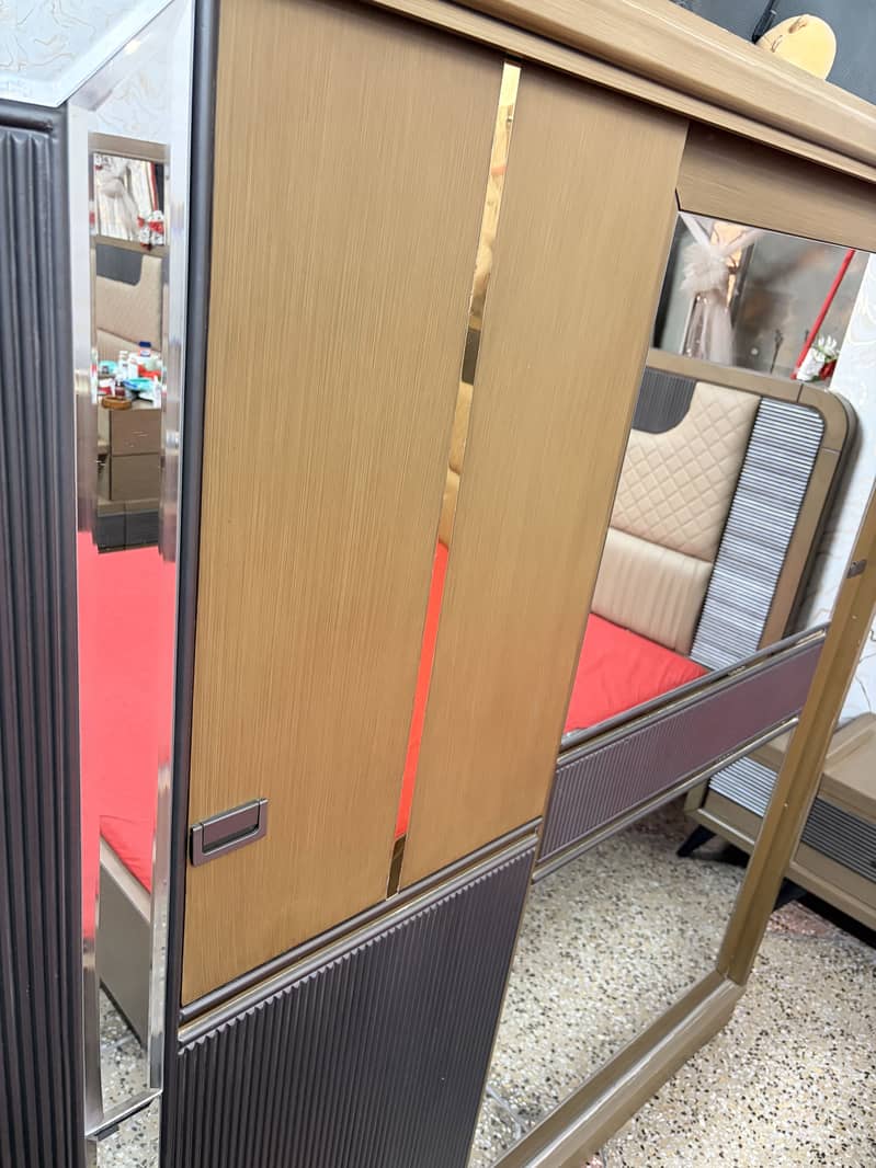 Bed Set with Cupboard 1