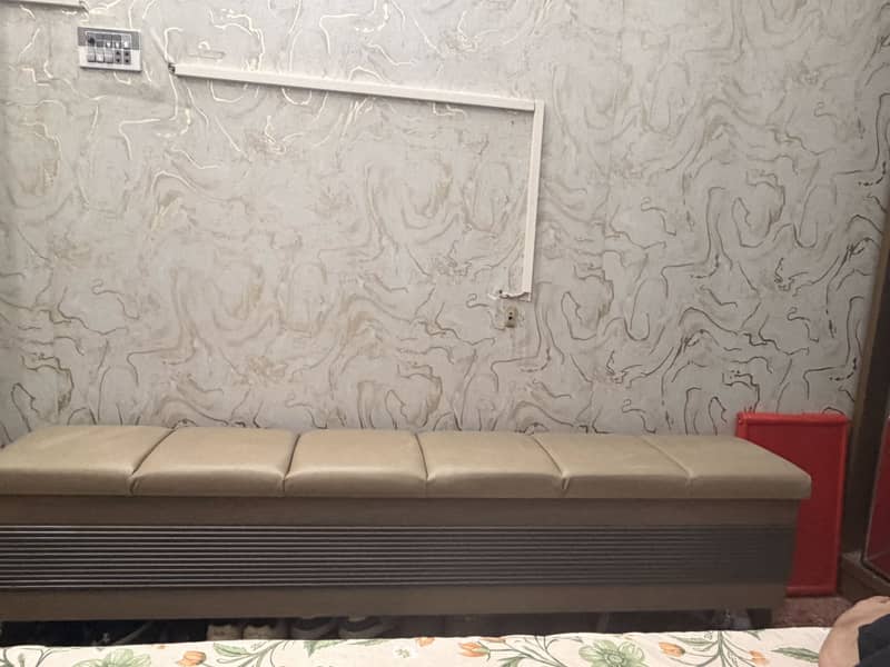 Bed Set with Cupboard 2