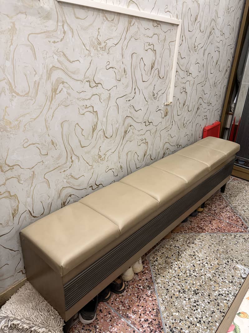 Bed Set with Cupboard 3