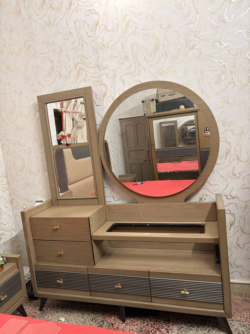Bed Set with Cupboard 7
