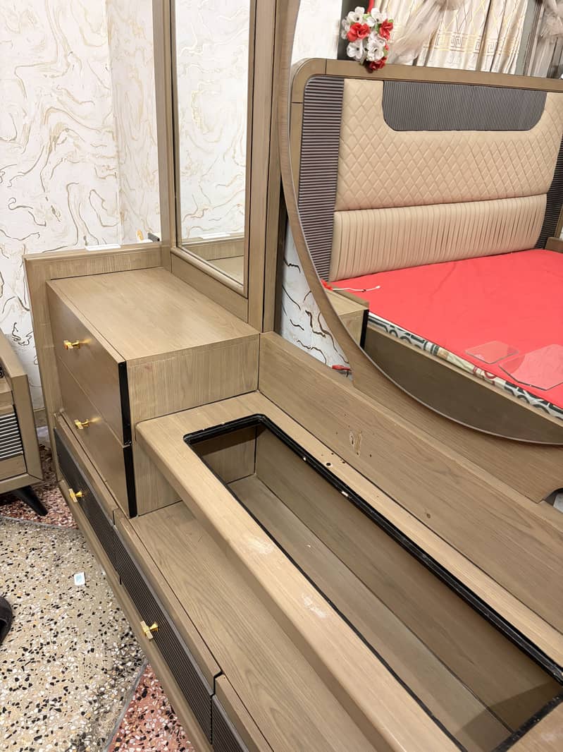 Bed Set with Cupboard 9