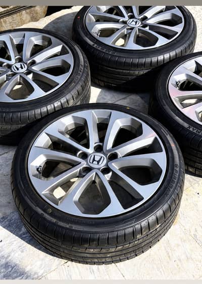 Honda Thailand Rims