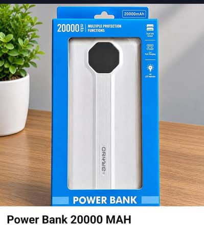 Branded power banks 20000 mAh with lot of functions