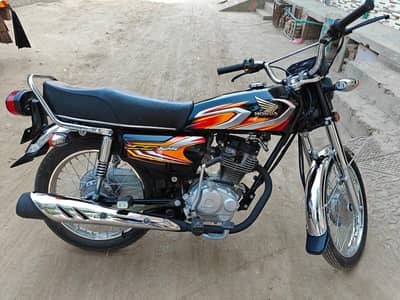 Honda 125 2022 Model//0320//4511911//