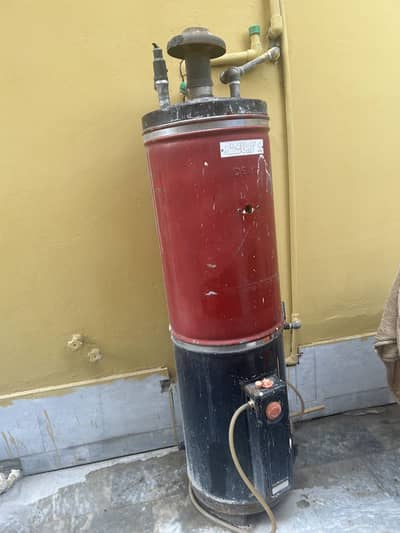 Geyser pani garam krny Wla