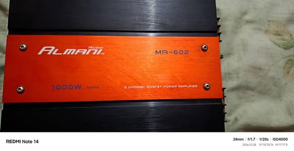 amplifier plus basetube for sale