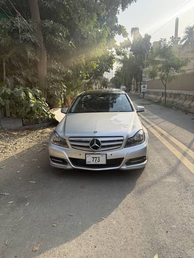 Mercedes C Class 2012