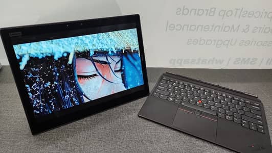 Lenovo ThinkPad X1 Tablet (Gen 3),Core i7,8 gen, 16 Gb,256 ssd,Laptop