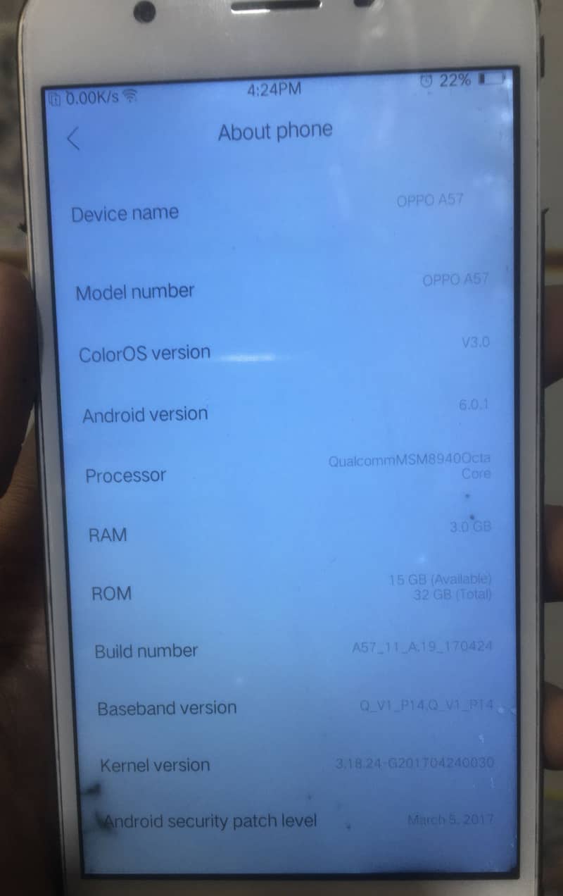 OPPO A57 2