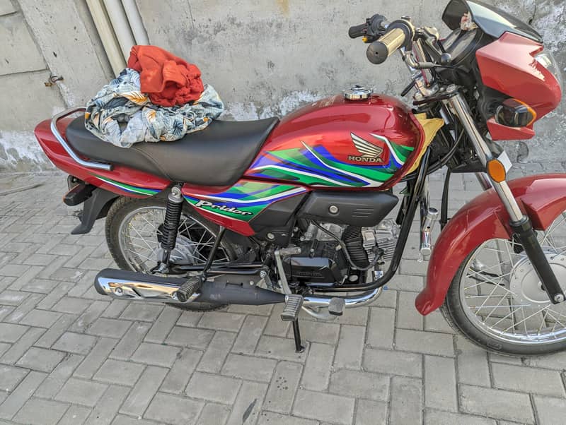 Honda pridor 0