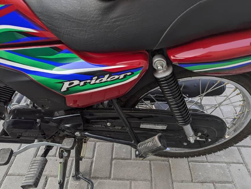 Honda pridor 2