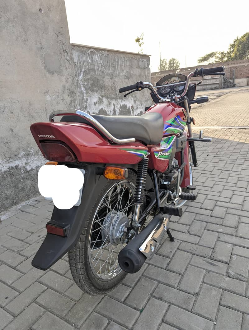 Honda pridor 6