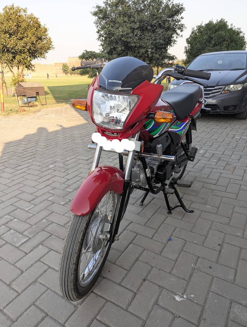 Honda pridor 7