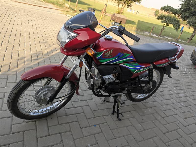 Honda pridor 8