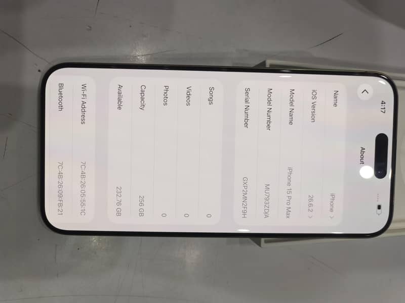 Apple iPhone 15 Pro max 2