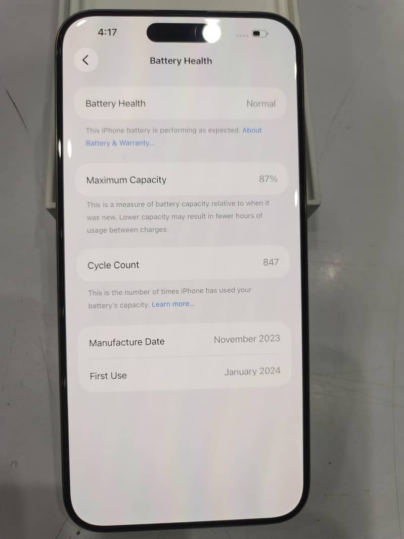 Apple iPhone 15 Pro max 3
