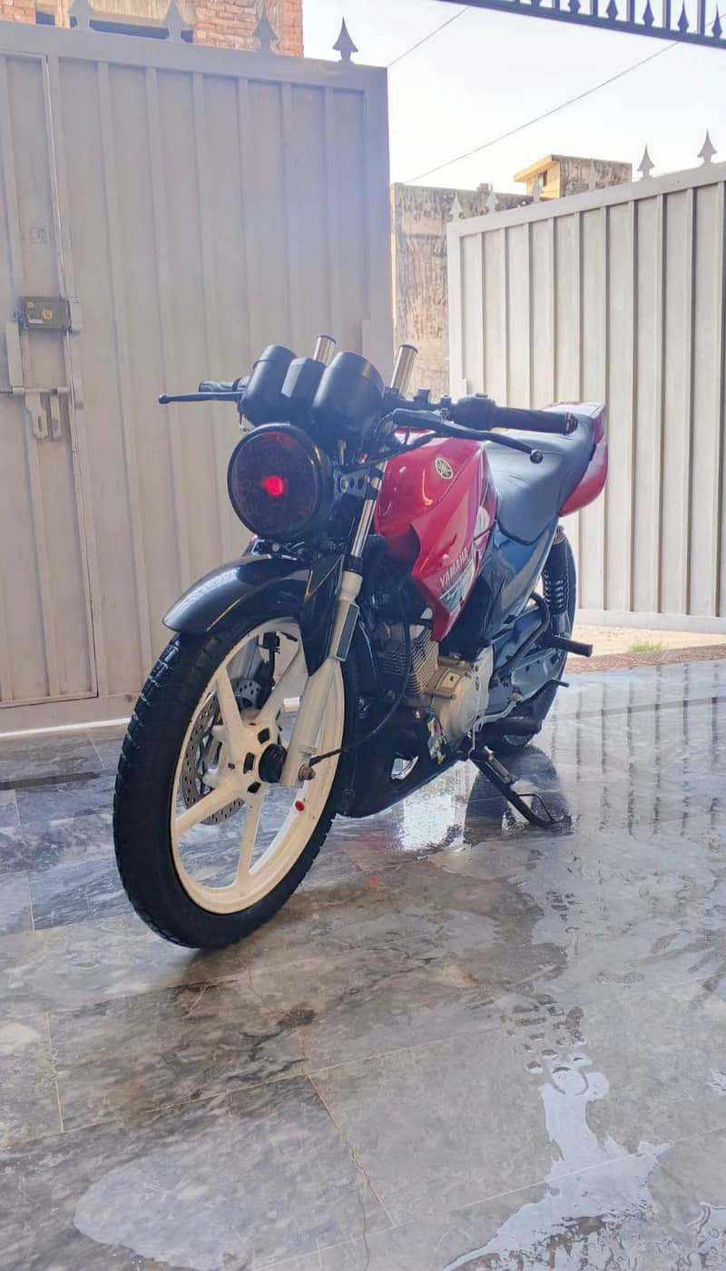 Modified YBR 0