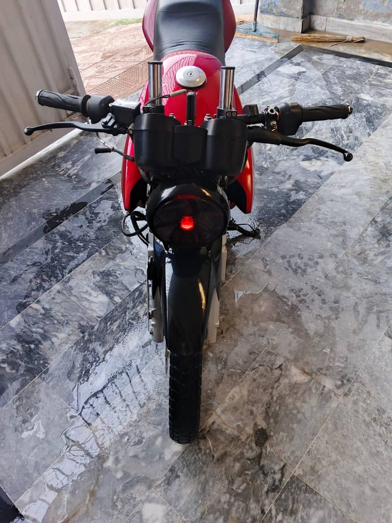 Modified YBR 1