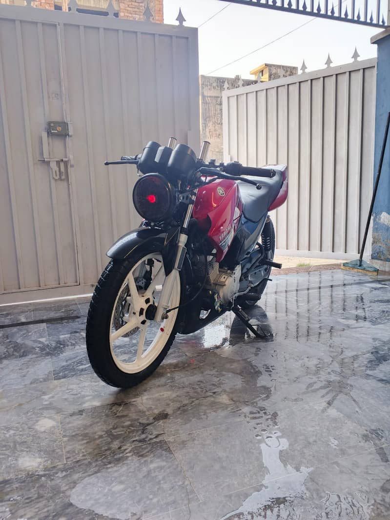 Modified YBR 2