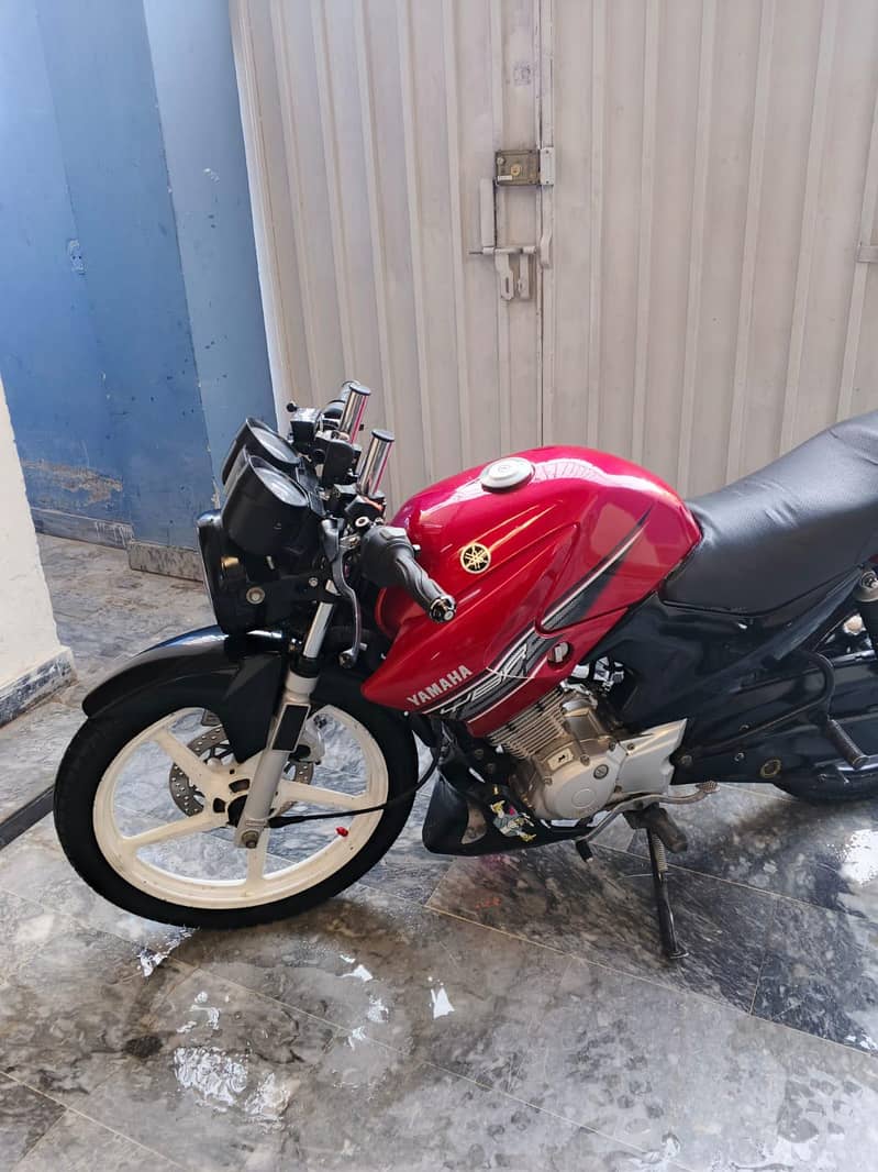 Modified YBR 4