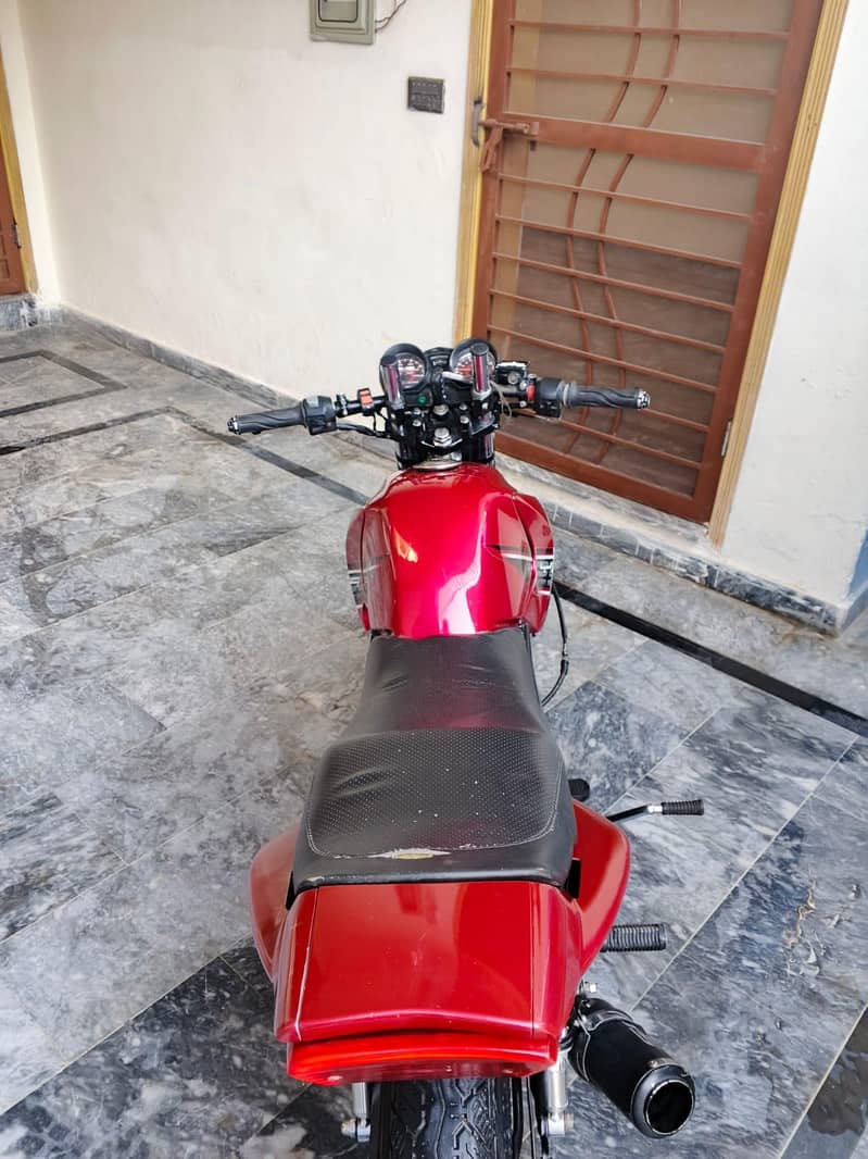 Modified YBR 5
