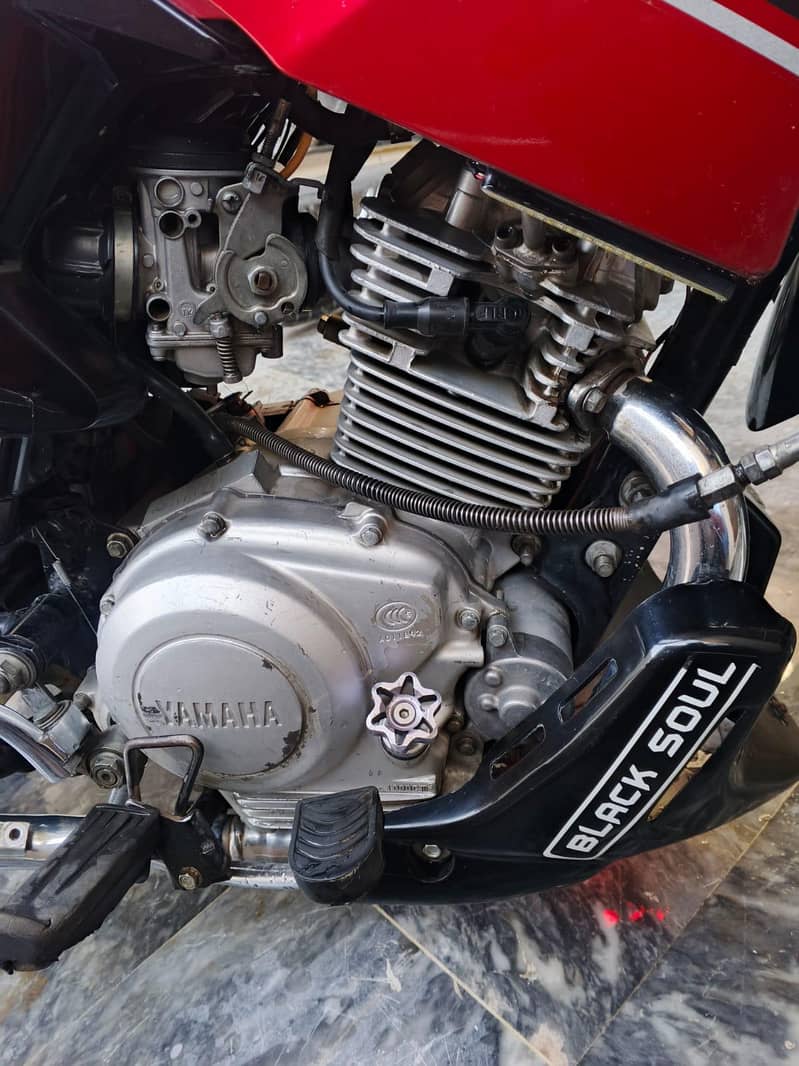 Modified YBR 6