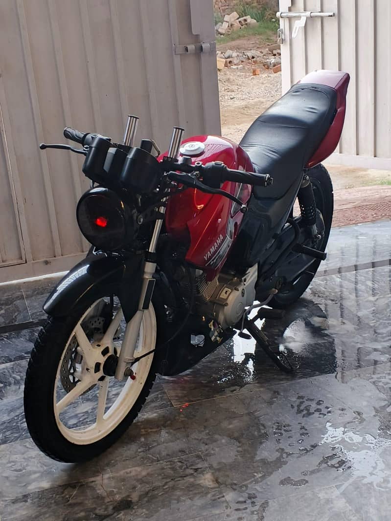 Modified YBR 7