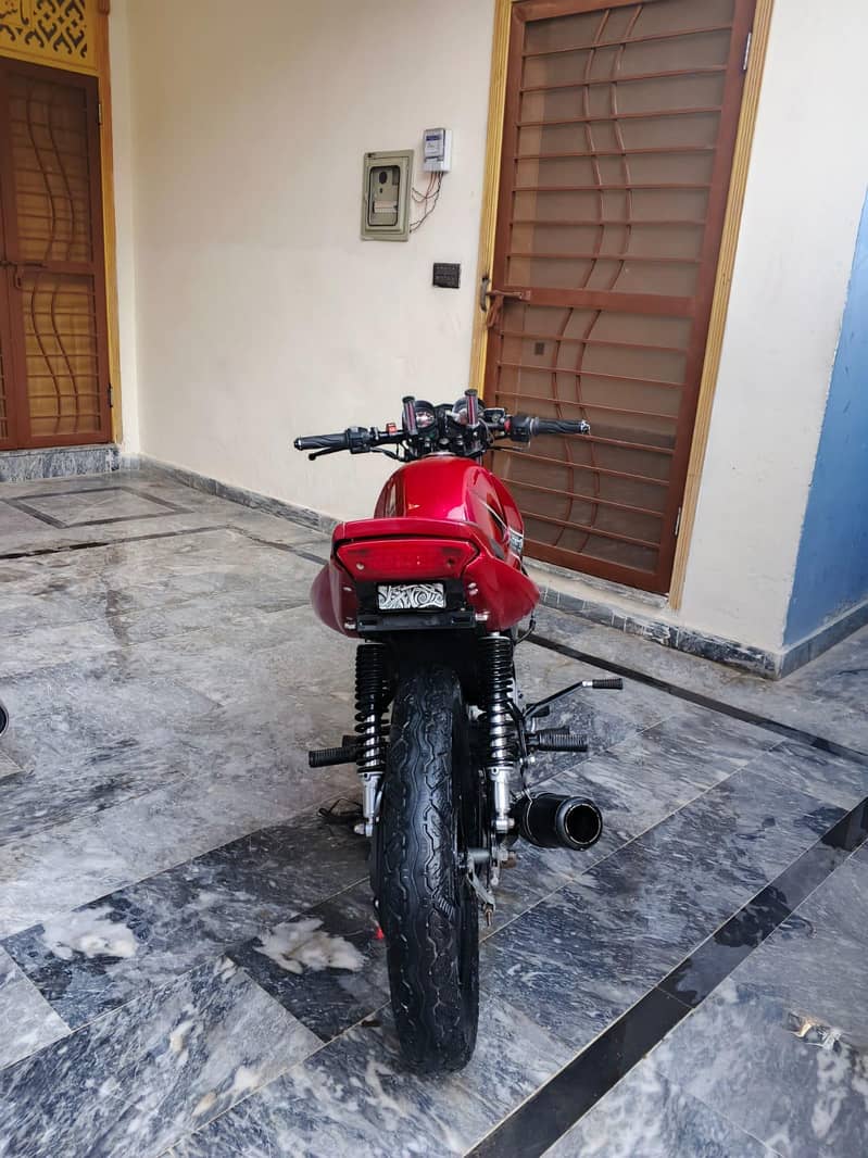Modified YBR 8