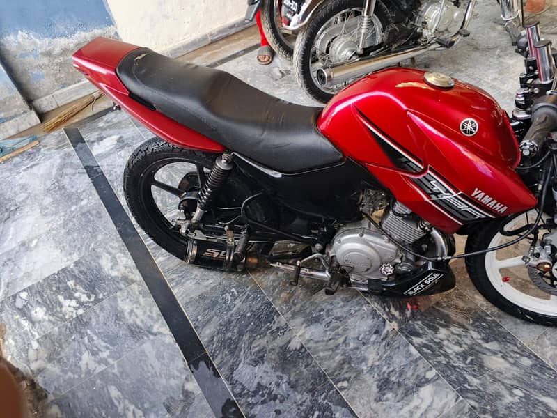 Modified YBR 10