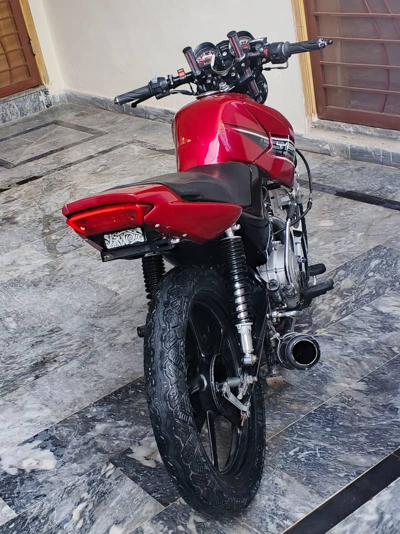 Modified YBR 13